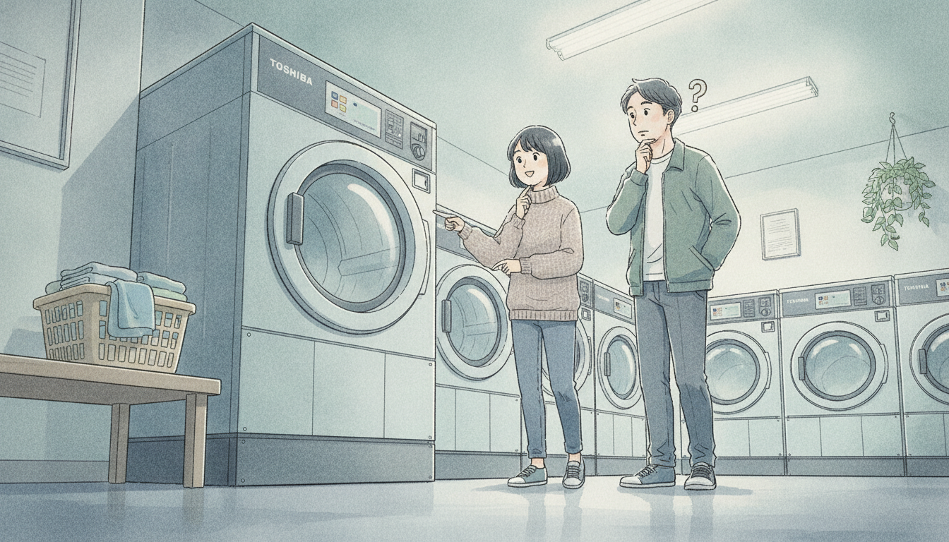 コインランドリーtoseiのよくある質問