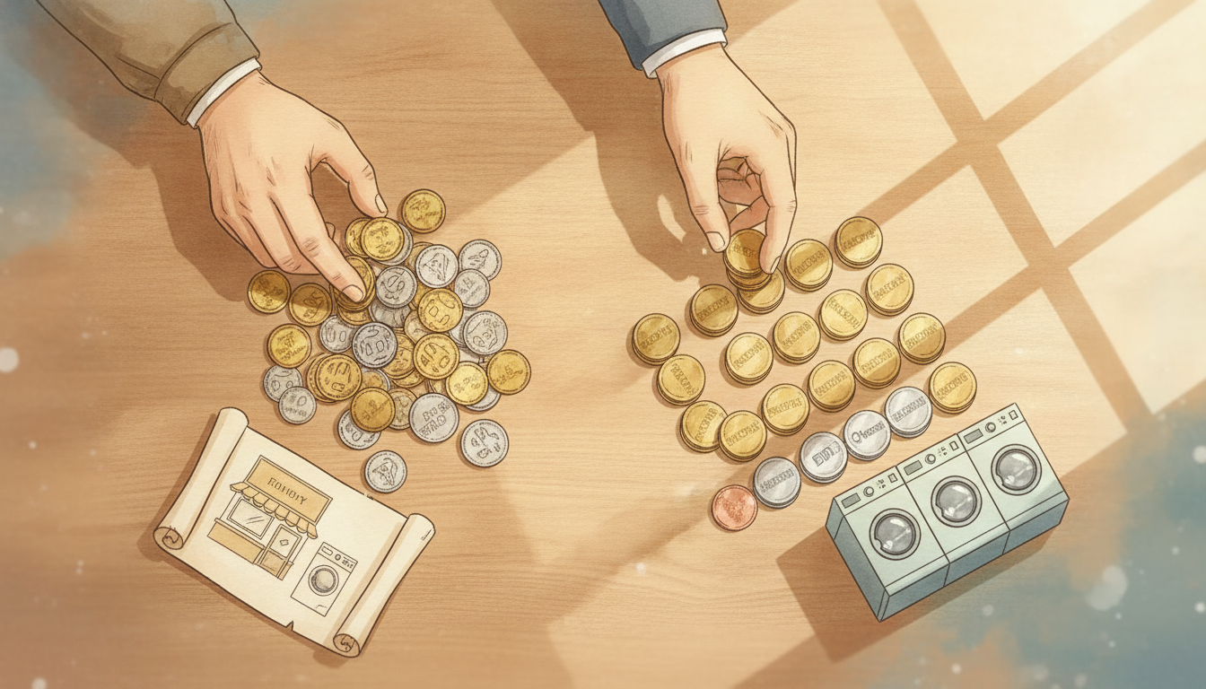 個人経営とフランチャイズで変わる資金とその比較