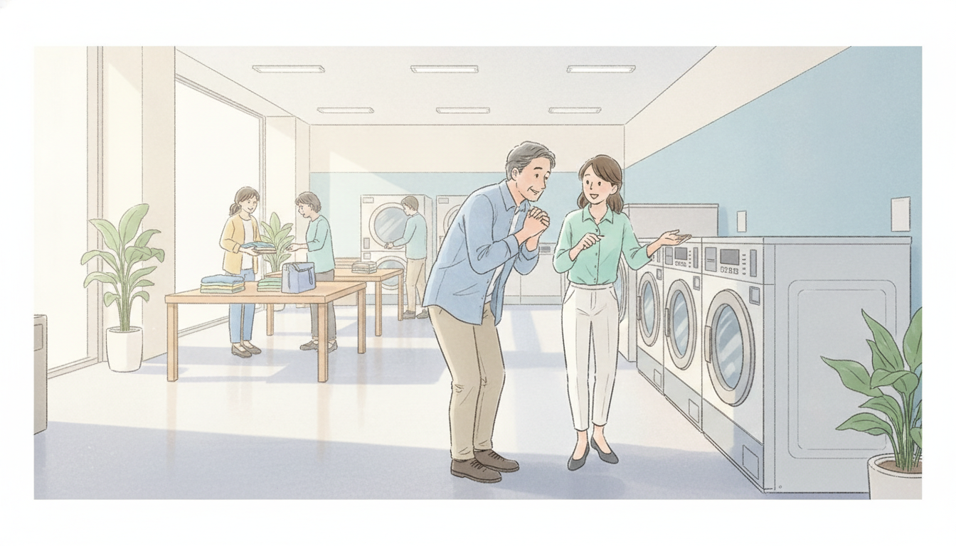 コインランドリー投資のよくある質問