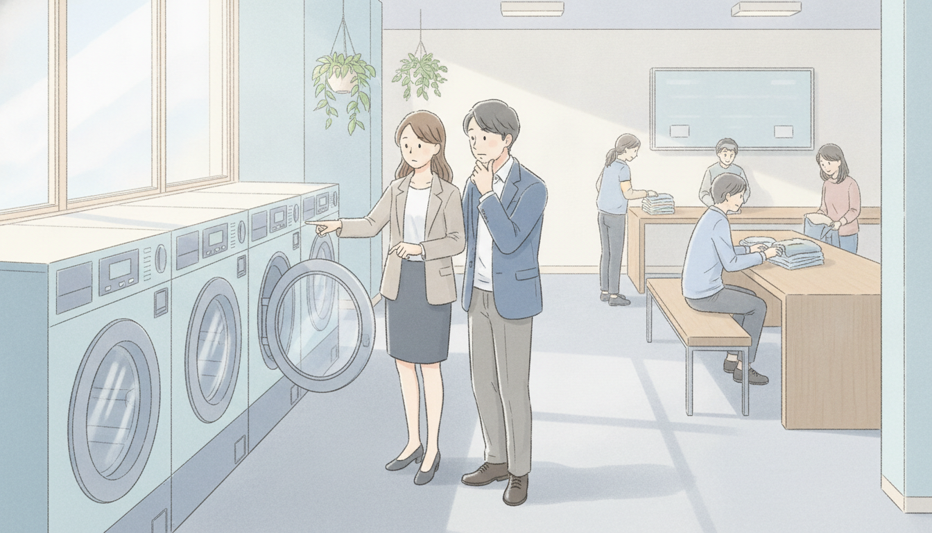 コインランドリー投資のよくある質問