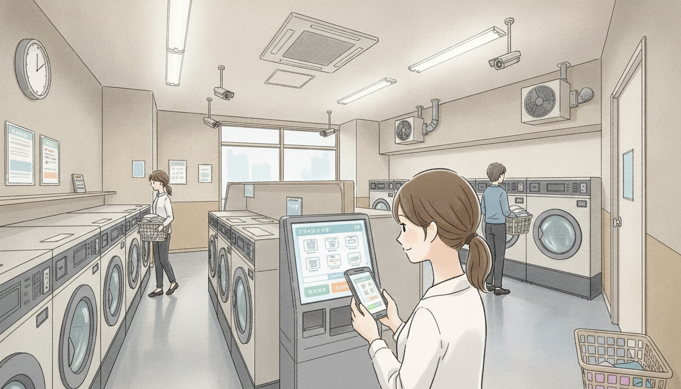 無人運営を支える仕組みづくり